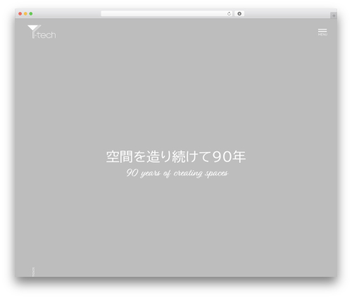 Y-tech based on bootstrap4 WordPress page theme - y-tech-s.com