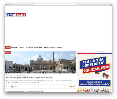 Anivia Theme WordPress theme - romalavoro.info Anivia Theme WordPress theme - romalavoro.info