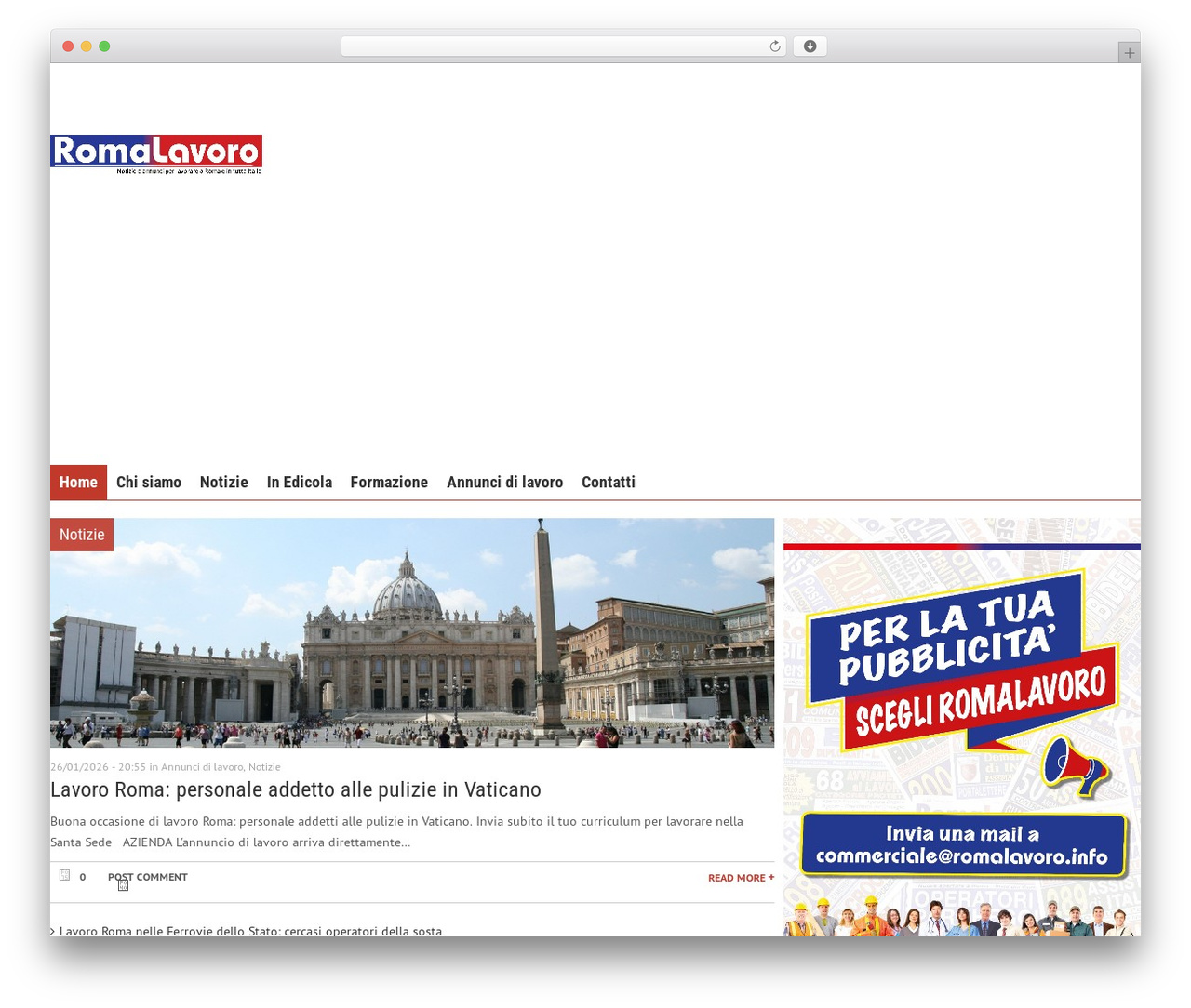 Anivia Theme WordPress theme - romalavoro.info Anivia Theme WordPress theme - romalavoro.info