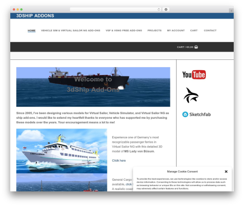 Elegant Visitor Counter (elegant-visitor-counter) free WordPress plugin - 3dship.net Elegant Visitor Counter (elegant-visitor-counter) free WordPress plugin - 3dship.net