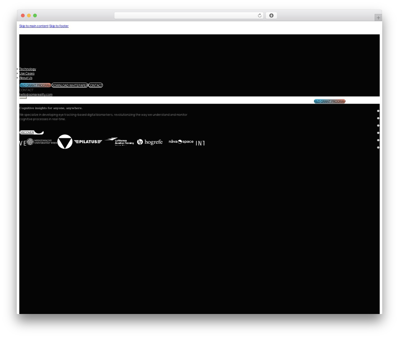 Bricks WordPress theme - somareality.com