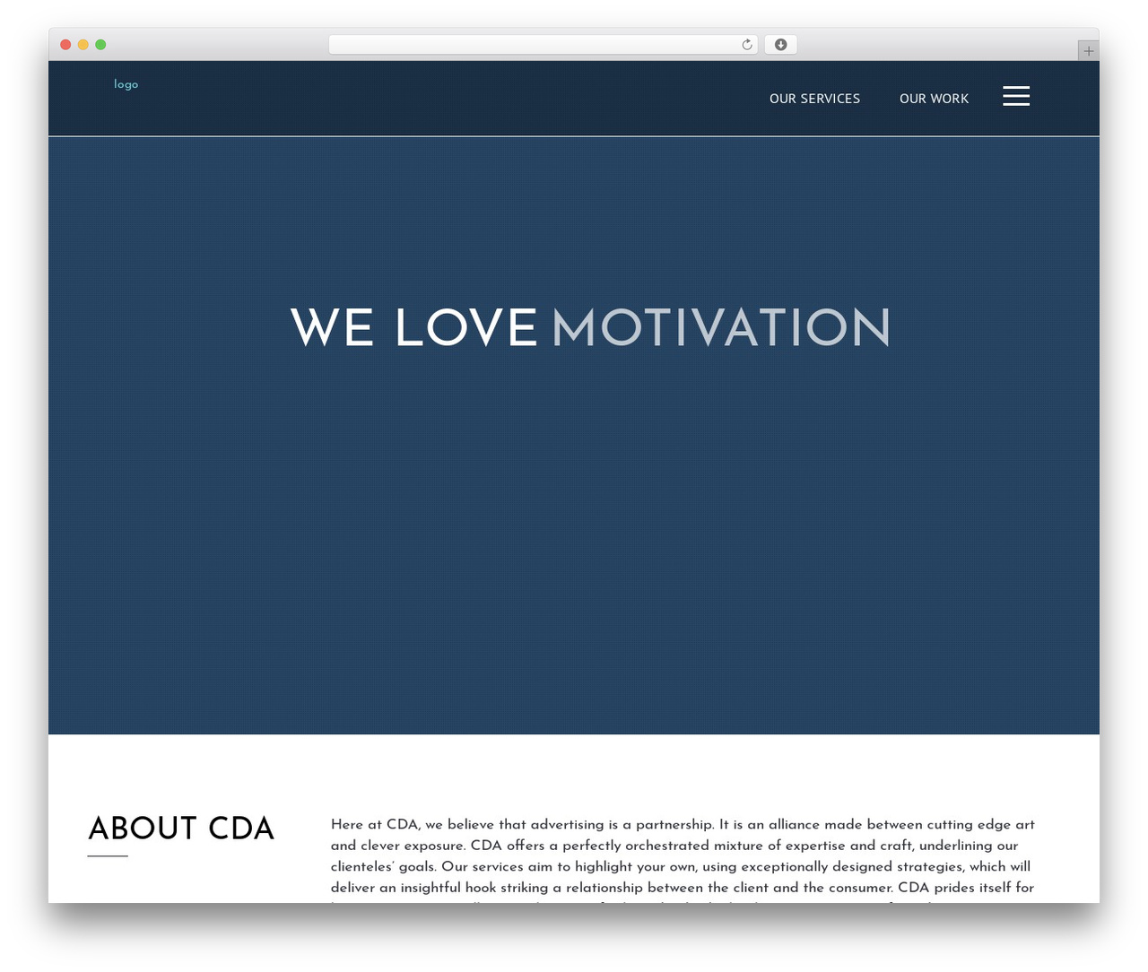 CDA WordPress theme - cda-lb.com