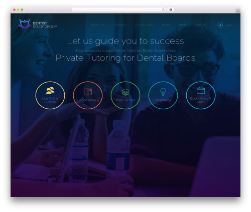 Thim course builder WordPress plugin - dentiststudygroup.com