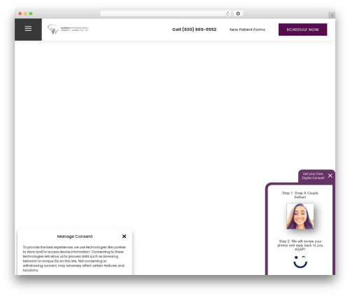 Divi WordPress theme - weberortho.com