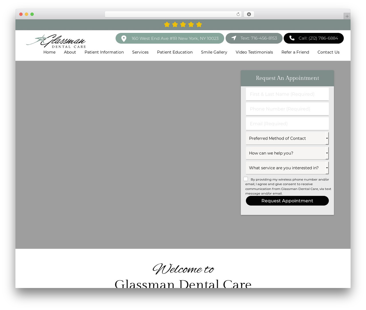 DoctorGenius Framework WordPress theme - glassmandentalcare.com DoctorGenius Framework WordPress theme - glassmandentalcare.com