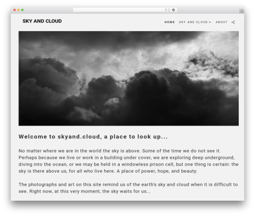 Flatbase best WordPress theme - skyand.cloud
