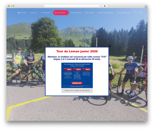Freddo Pro theme WordPress - cyclos-thonon.fr Freddo Pro theme WordPress - cyclos-thonon.fr
