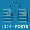 Clone Posts free WordPress plugin