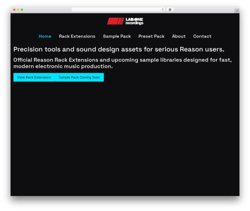 GeneratePress top WordPress theme - lab-one-recordings.co.uk