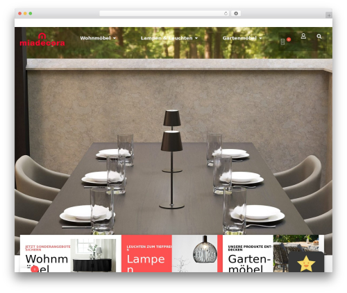 Iconic woo attribute swatches WordPress plugin - miadecora.ch