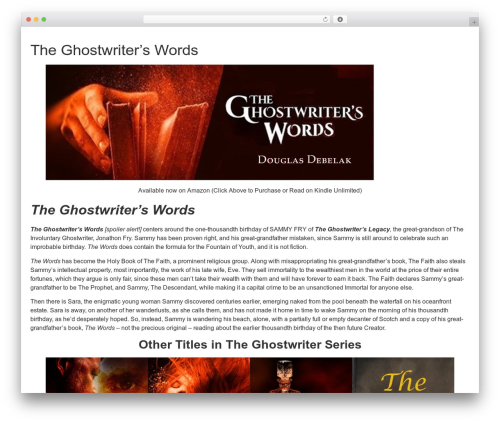 Omnisend WordPress plugin - theghostwriterswords.com