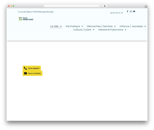 Events block for the events calendar WordPress plugin - ville-marange-silvange.fr