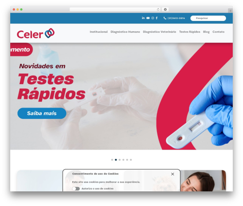Inc Digital theme WordPress - celer.ind.br