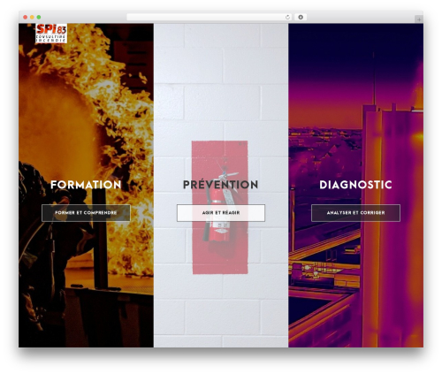 Kleanity WordPress theme design - spi83.com