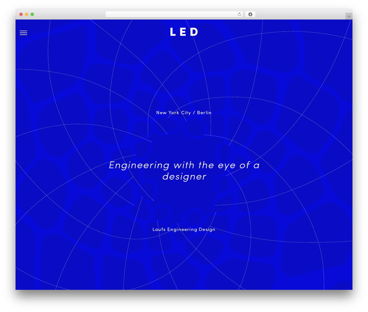LED Theme WordPress theme - laufsed.com