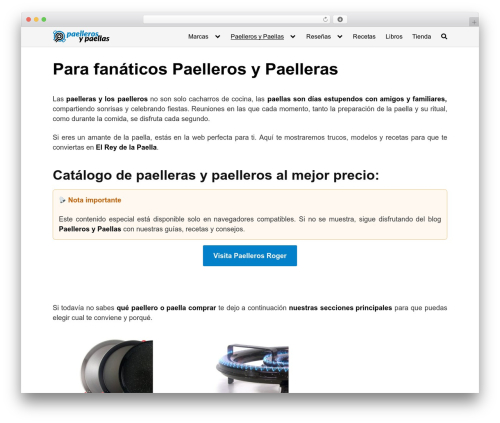 Cooked – Recipe Plugin (cooked) free WordPress plugin - paellerosypaellas.com Cooked – Recipe Plugin (cooked) free WordPress plugin - paellerosypaellas.com