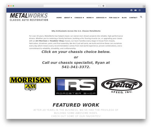 Theme WordPress Polo - metalworksclassics.com