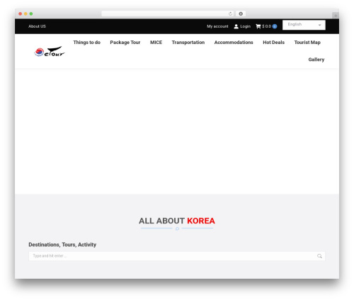 Ng scroll box WordPress plugin - koreaetour.com
