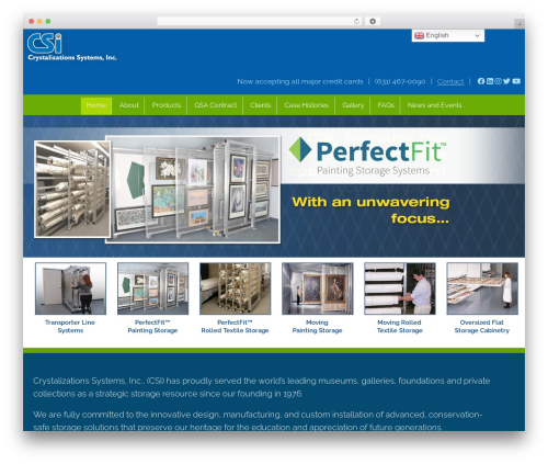 Theme WordPress CSI - csistorage.com
