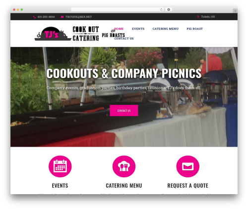 Food Menu – Restaurant Menu & Online Ordering for WooCommerce (tlp-food-menu) free WordPress plugin - tjscookoutcatering.com