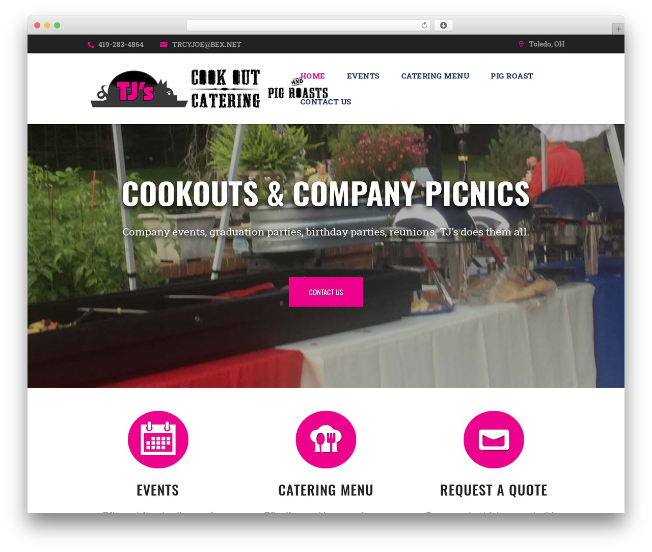Theme WordPress Divi - tjscookoutcatering.com Theme WordPress Divi - tjscookoutcatering.com