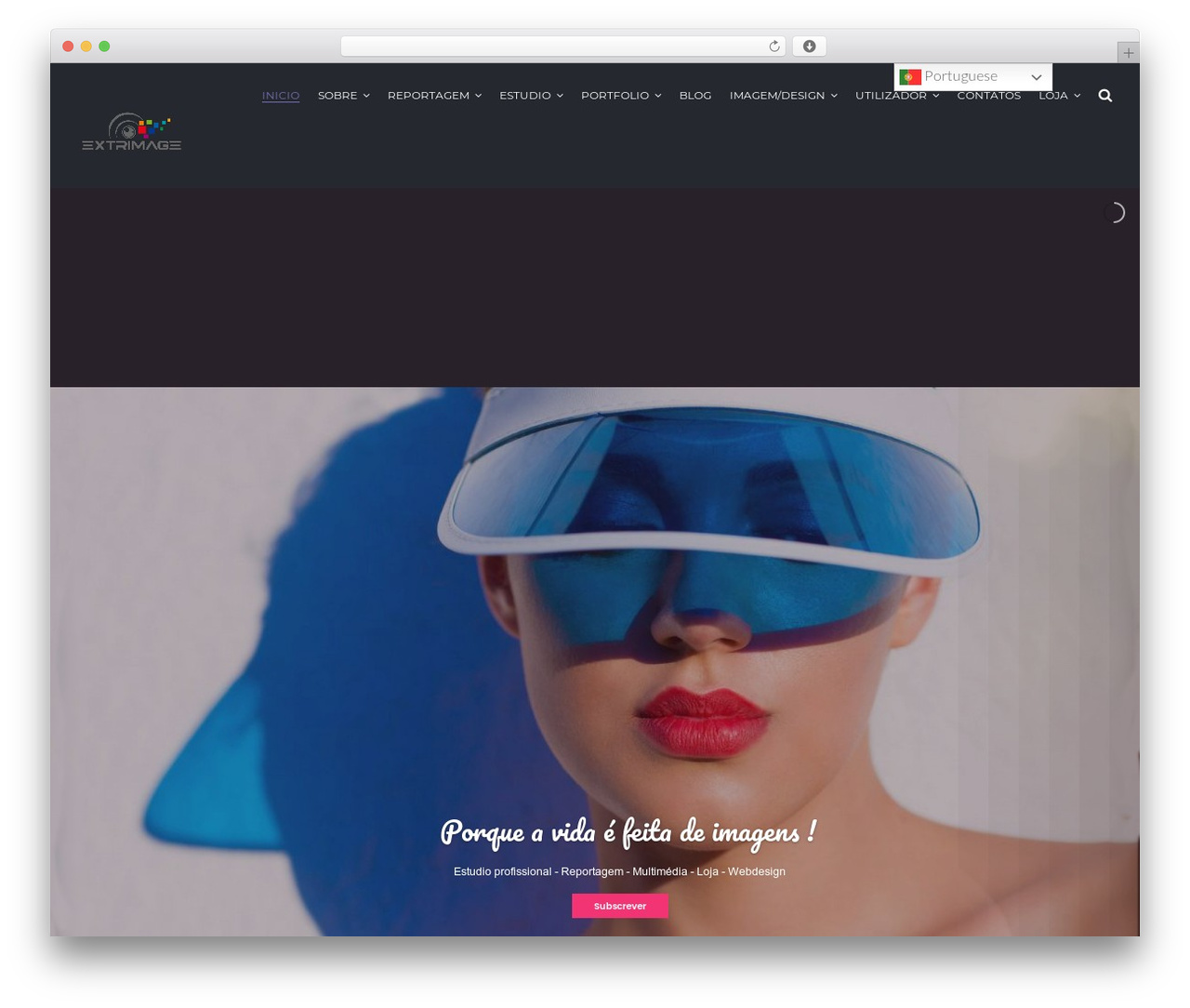 Theme WordPress Johnblack - extrimage.com Theme WordPress Johnblack - extrimage.com