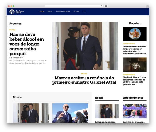 Rss feed post generator echo WordPress plugin - esferanews.com