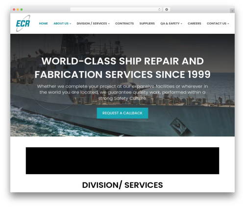 Pronto sidebar navigation WordPress plugin - ecrfab.com