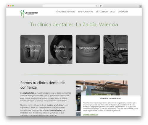 Theme WordPress Phoenix - logicaestetica.com
