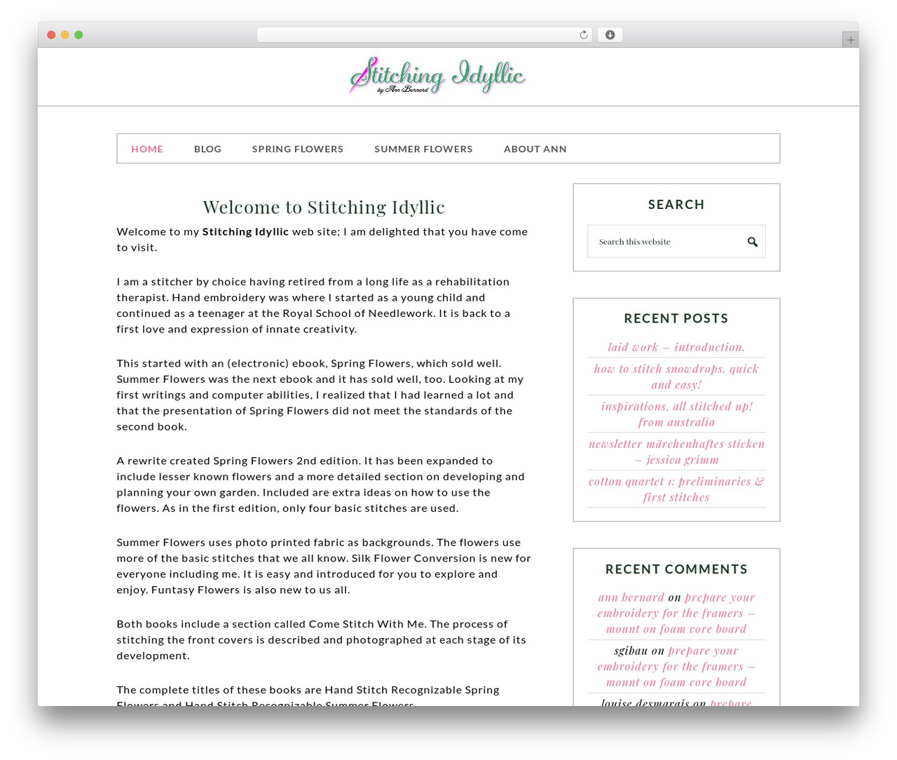 Theme WordPress Genesis - annbernard.com Theme WordPress Genesis - annbernard.com
