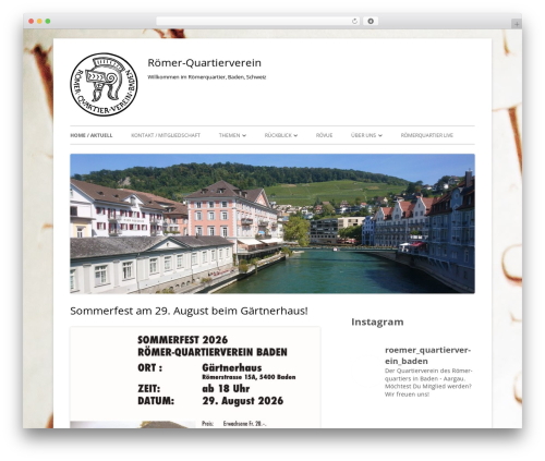 Tiny Framework WordPress theme - roemerquartier.ch Tiny Framework WordPress theme - roemerquartier.ch
