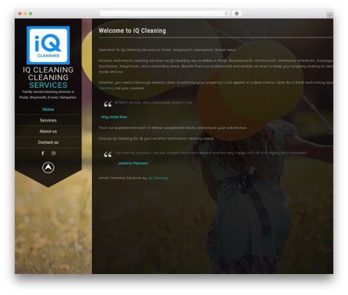 Siteseo WordPress plugin - iqcleaning.co.uk