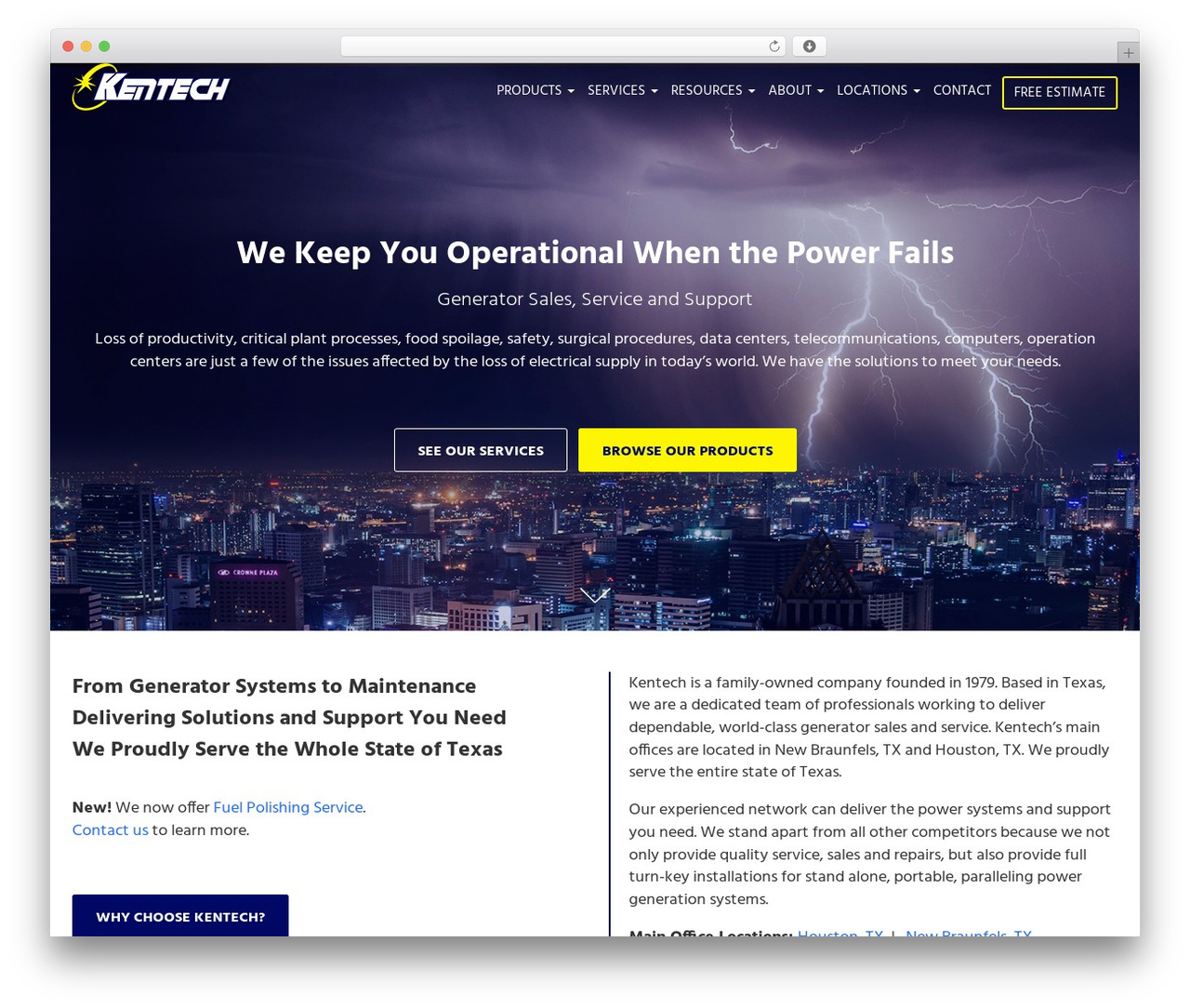 WordPress theme CMS - kentechpower.com WordPress theme CMS - kentechpower.com