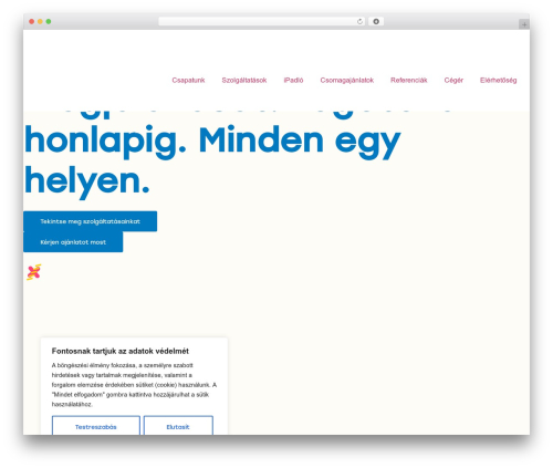 WordPress theme Hello Elementor - triodekor.hu