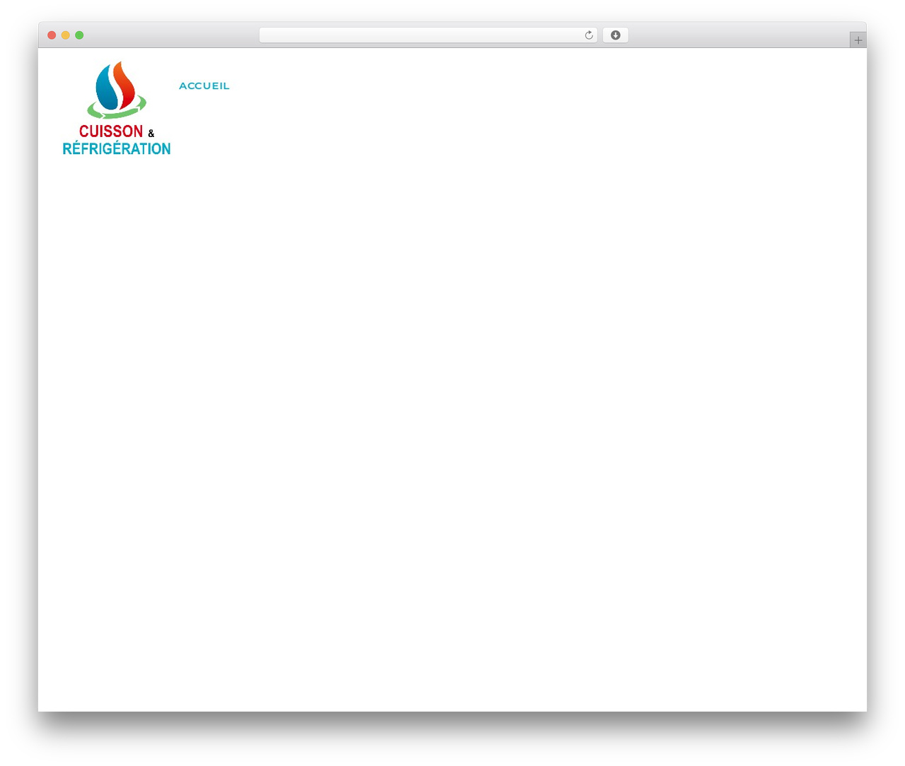 WordPress theme Uncode - cuisson-refrigeration.com