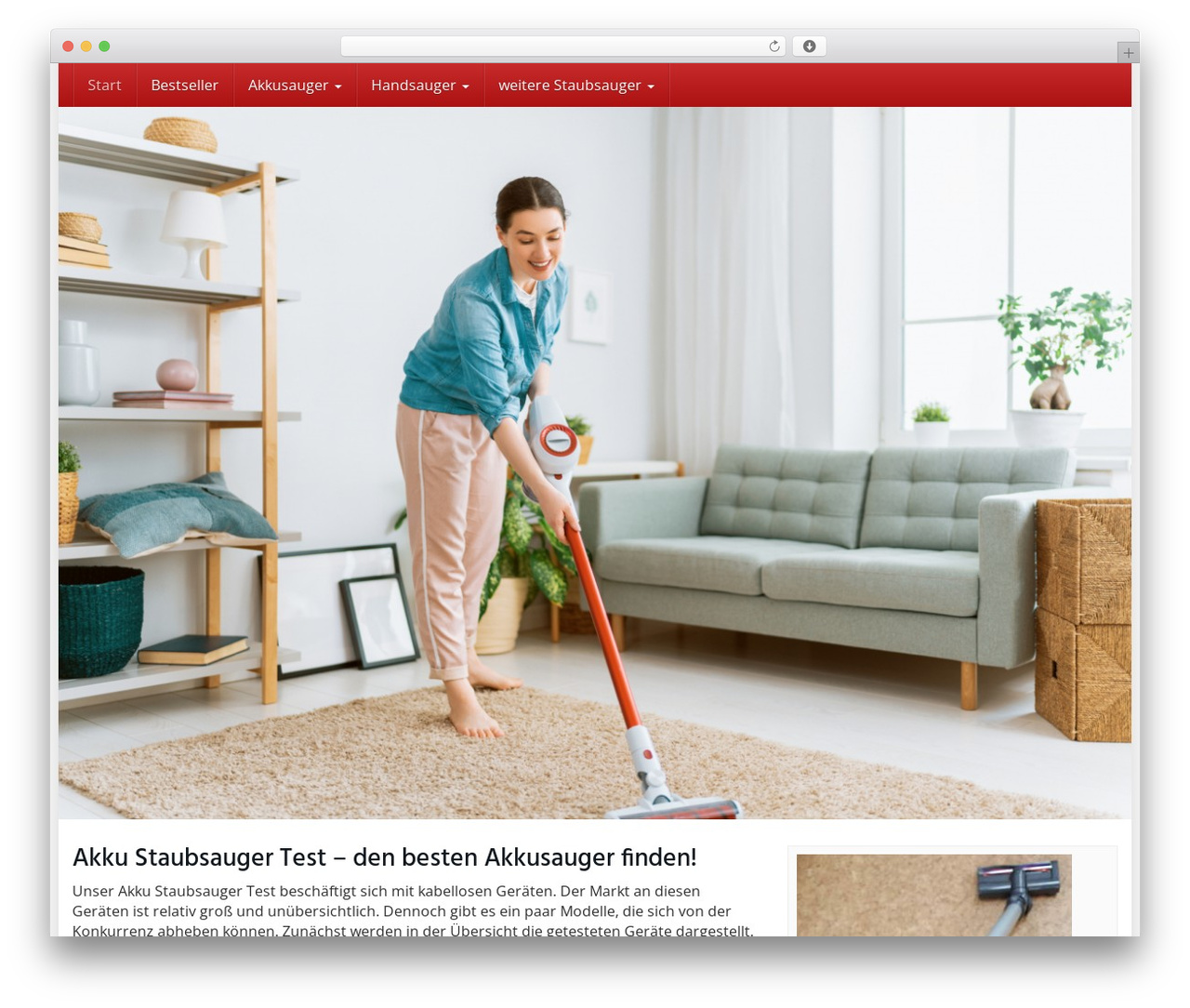 WordPress theme Affiliate Theme - akkustaubsaugertests.de WordPress theme Affiliate Theme - akkustaubsaugertests.de