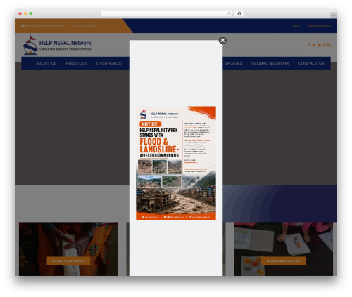 Lemongrid WordPress plugin - helpnepal.net