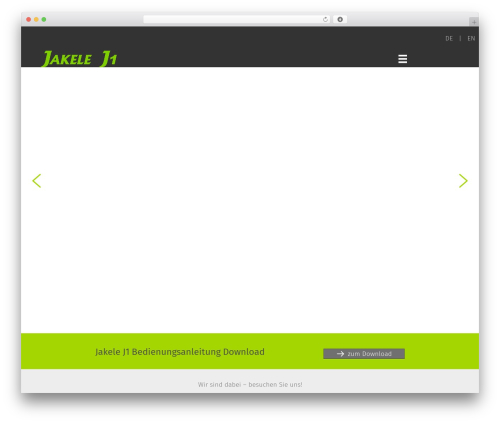 WordPress theme Beaver Builder Theme - jakele-j1.de