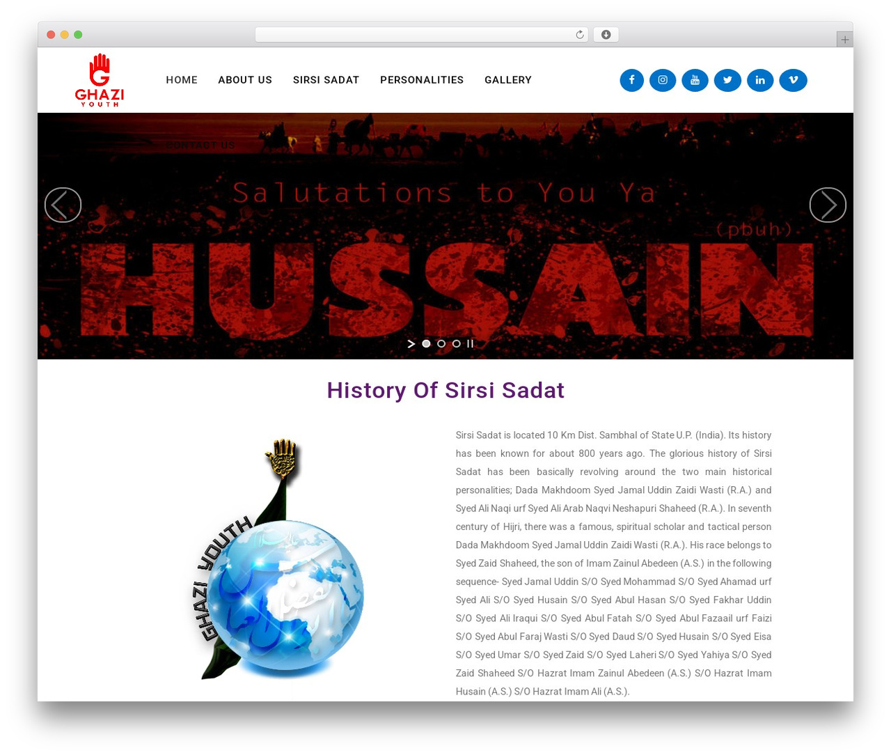 WordPress theme Bridge - ghaziyouth.com WordPress theme Bridge - ghaziyouth.com