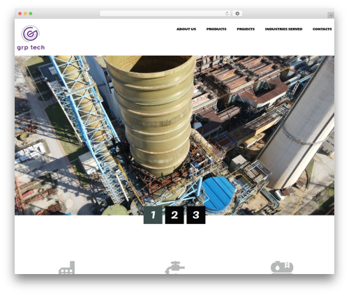 Cherry parallax WordPress plugin - grptech.eu