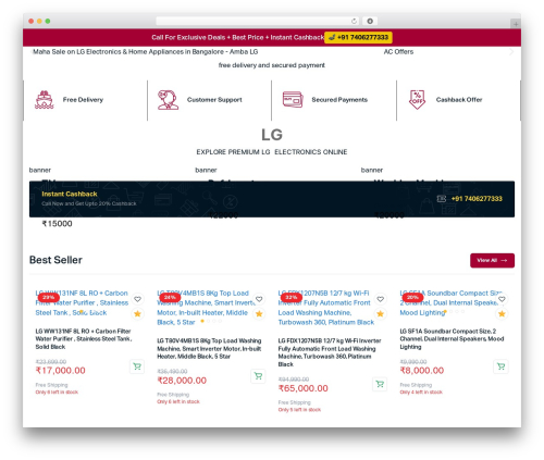 Machic core WordPress plugin - lgonlinestores.com