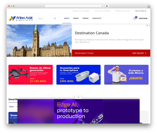 Woocommerce kueski WordPress plugin - newage.mx