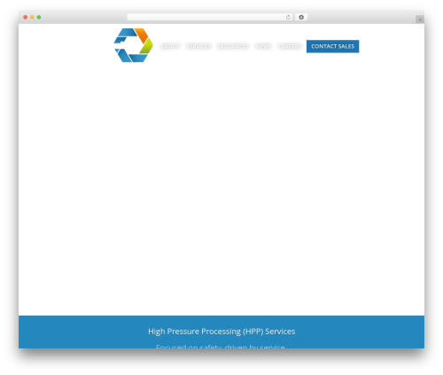 WordPress theme Universal Pure Theme - universalpure.com