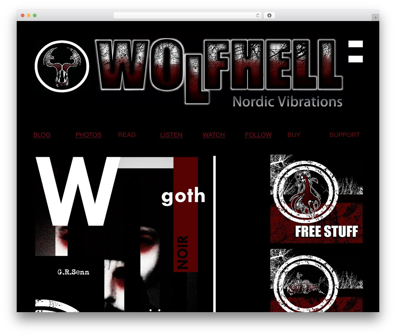 WordPress theme Vantage - wolfhell.com WordPress theme Vantage - wolfhell.com
