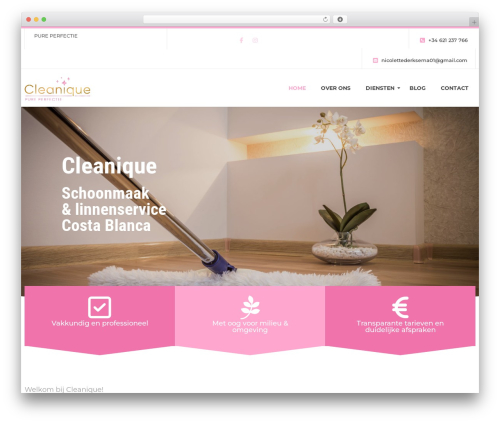 WordPress theme WP Maxclean - cleanique.es WordPress theme WP Maxclean - cleanique.es