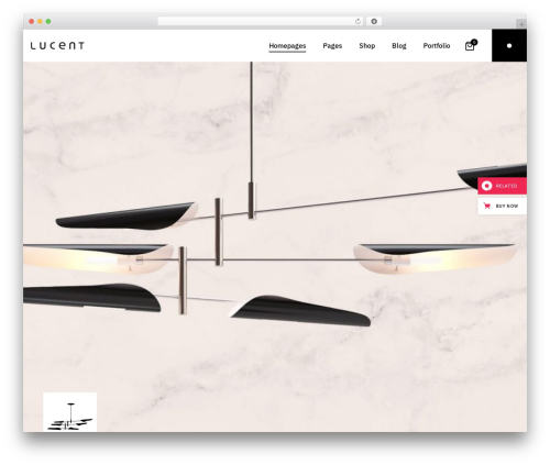 Lucent core WordPress plugin - lucent.qodeinteractive.com