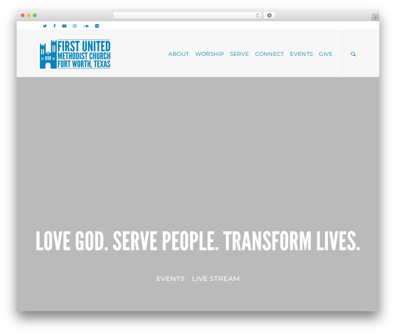 AC Theme WordPress theme - fumcfw.org AC Theme WordPress theme - fumcfw.org