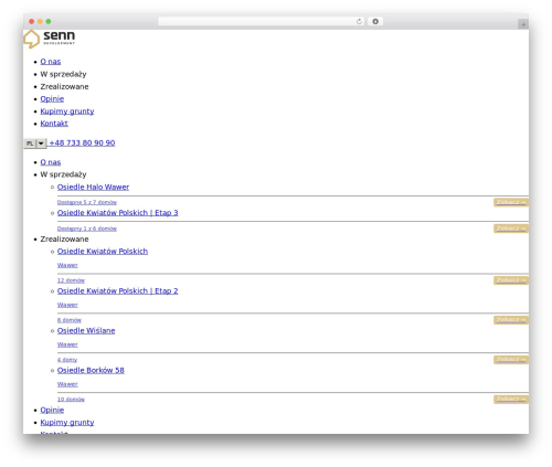 Popups – Submission Messages For Contact Form 7 (cf7-popups) free WordPress plugin - senn.pl
