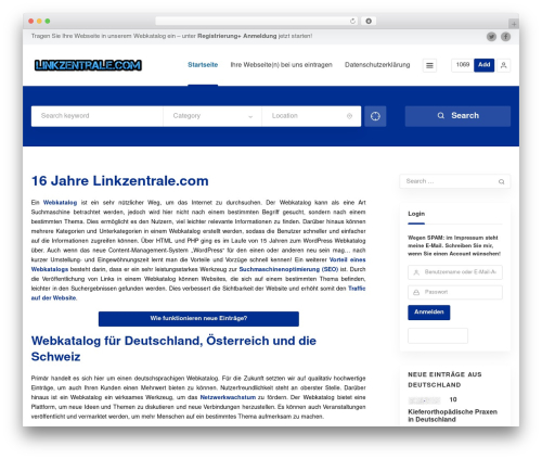 Ait advanced search WordPress plugin - linkzentrale.com