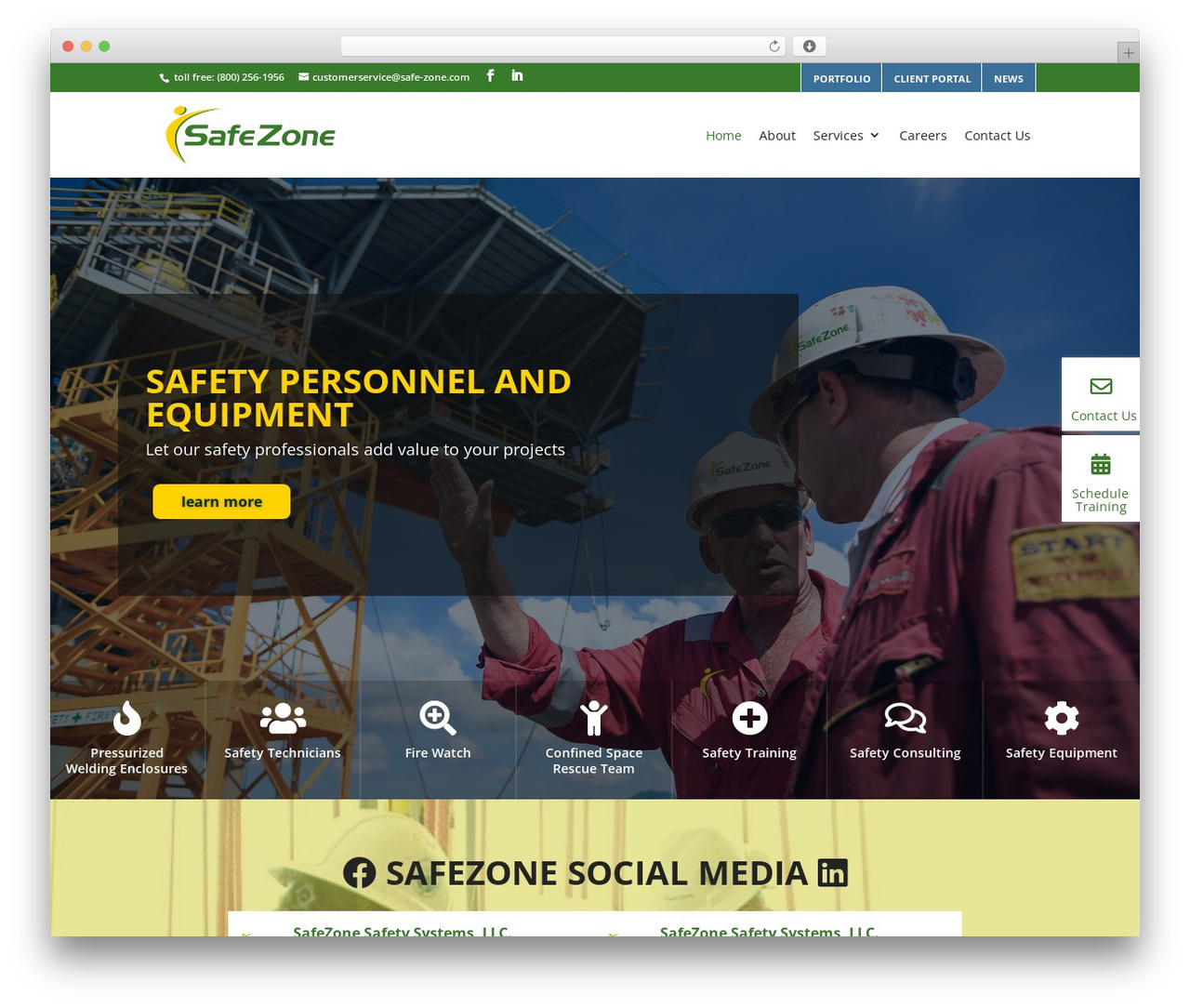 Divi × Comit WordPress theme - safe-zone.com